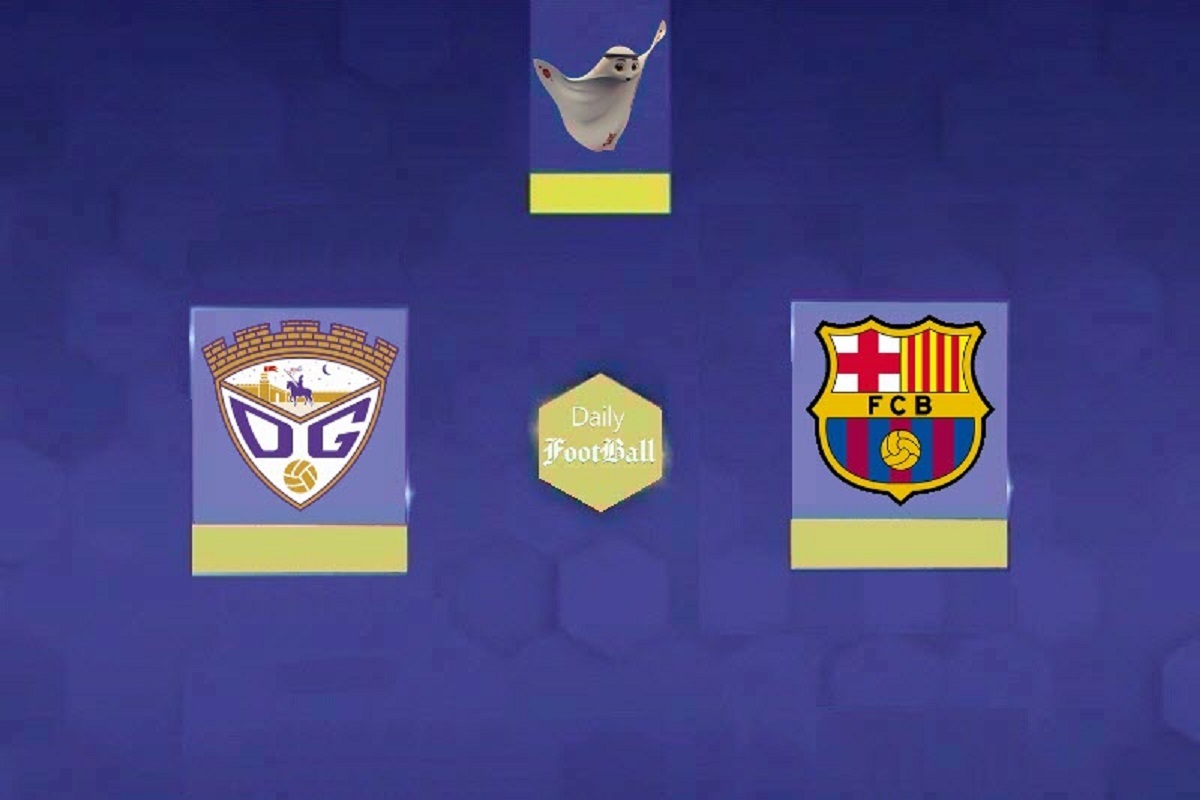 نتیجه بازی بارسلونا و گوادالاخارا در یک شانزدهم نهایی جام حذفی اسپانیا نتیجه بازی بارسلونا و گوادالاخارا در یک شانزدهم نهایی جام حذفی اسپانیا