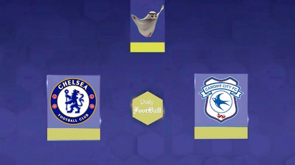 نتیجه بازی چلسی و کاردیف سیتی در یک چهارم نهایی جام اتحادیه انگلیس نتیجه بازی چلسی و کاردیف سیتی در یک چهارم نهایی جام اتحادیه انگلیس