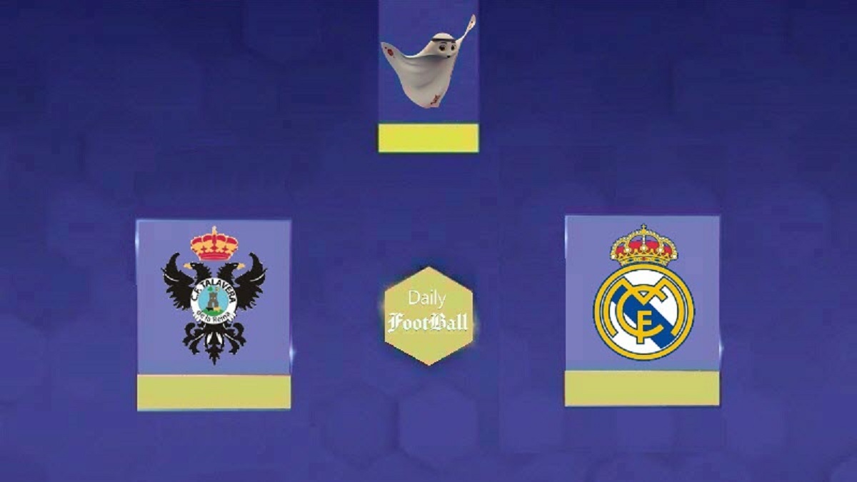 نتیجه بازی رئال مادرید و تالاورا در یک شانزدهم نهایی جام حذفی اسپانیا نتیجه بازی رئال مادرید و تالاورا در یک شانزدهم نهایی جام حذفی اسپانیا