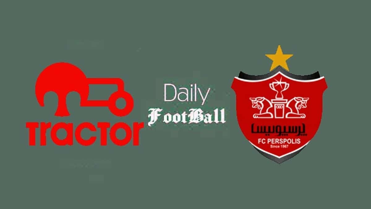 پخش زنده بازی پرسپولیس و تراکتور امروز پنجشنبه 27 آذر 1404 پخش زنده بازی پرسپولیس و تراکتور امروز پنجشنبه 27 آذر 1404