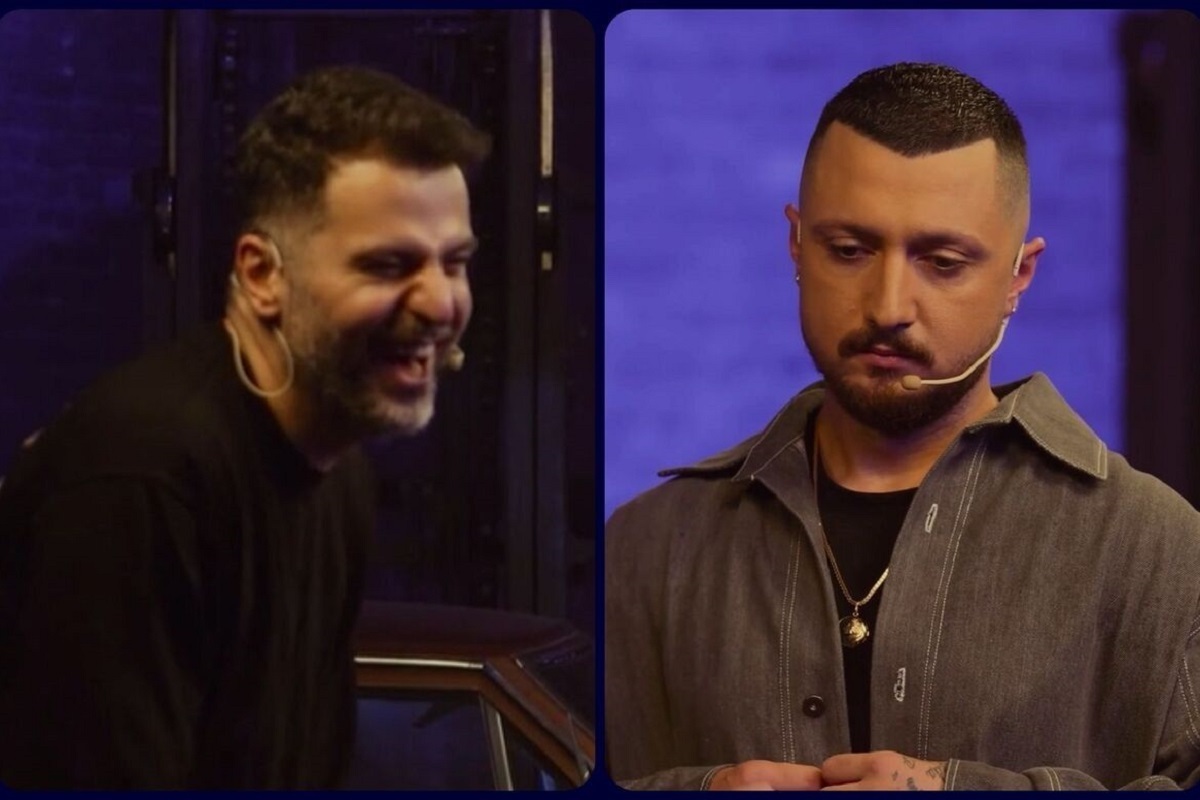 فیلم| تیکه سنگین جواد خیابانی به لوگو بوسی شجاع خلیل زاده