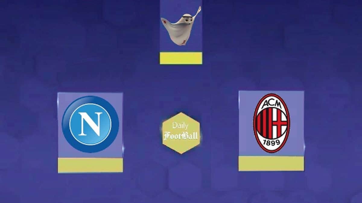 نتیجه بازی ناپولی و میلان در نیمه نهایی سوپرجام ایتالیا نتیجه بازی ناپولی و میلان در نیمه نهایی سوپرجام ایتالیا