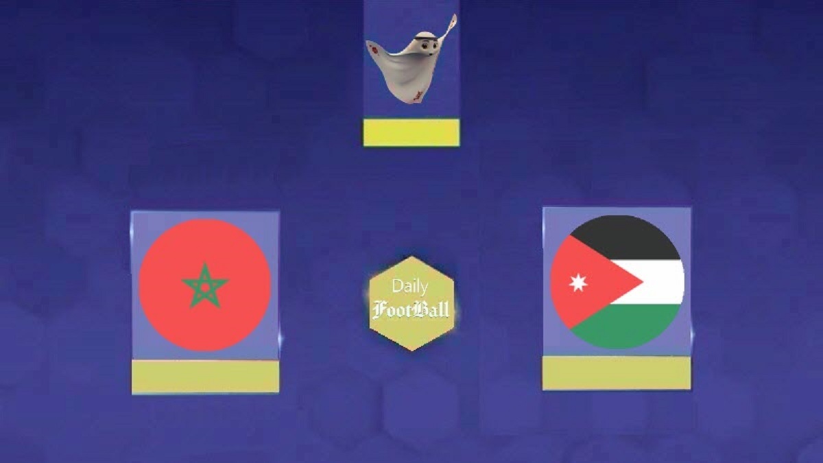 نتیجه بازی مراکش و اردن در فینال عرب کاپ