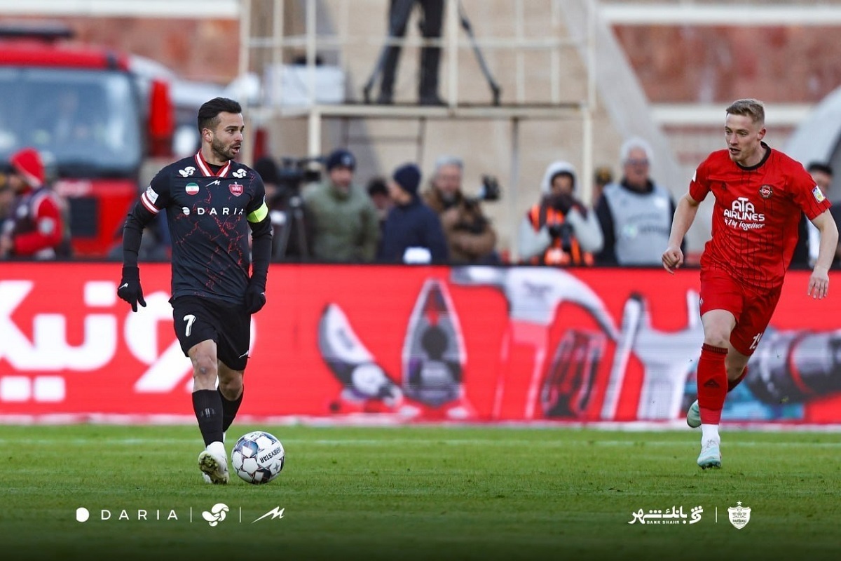 نتیجه بازی پرسپولیس و تراکتور در یک شانزدهم نهایی جام حذفی 1404 نتیجه بازی پرسپولیس و تراکتور در یک شانزدهم نهایی جام حذفی 1404