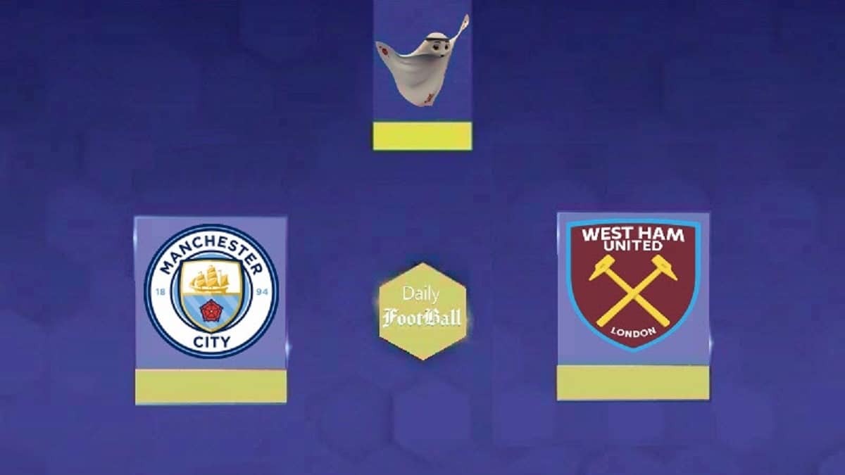 نتیجه بازی منچسترسیتی و وستهام در هفته 17 لیگ برتر انگلیس