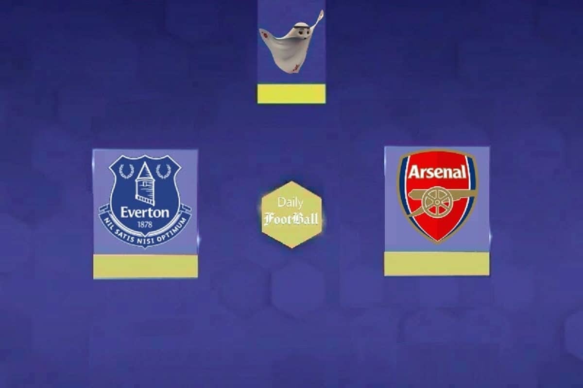 نتیجه بازی آرسنال و اورتون در هفته 17 لیگ برتر انگلیس