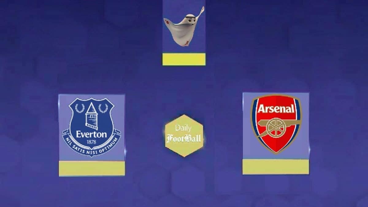 نتیجه بازی آرسنال و اورتون در هفته 17 لیگ برتر انگلیس