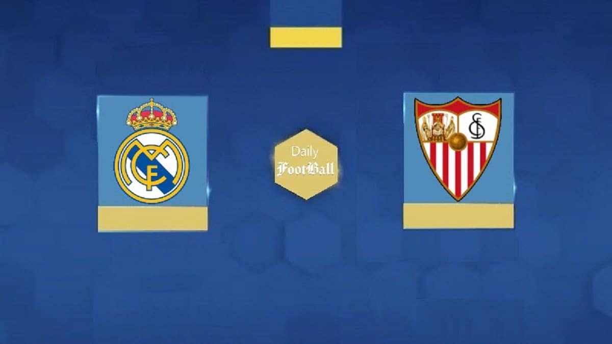 نتیجه بازی رئال مادرید و سویا در هفته 17 لالیگا