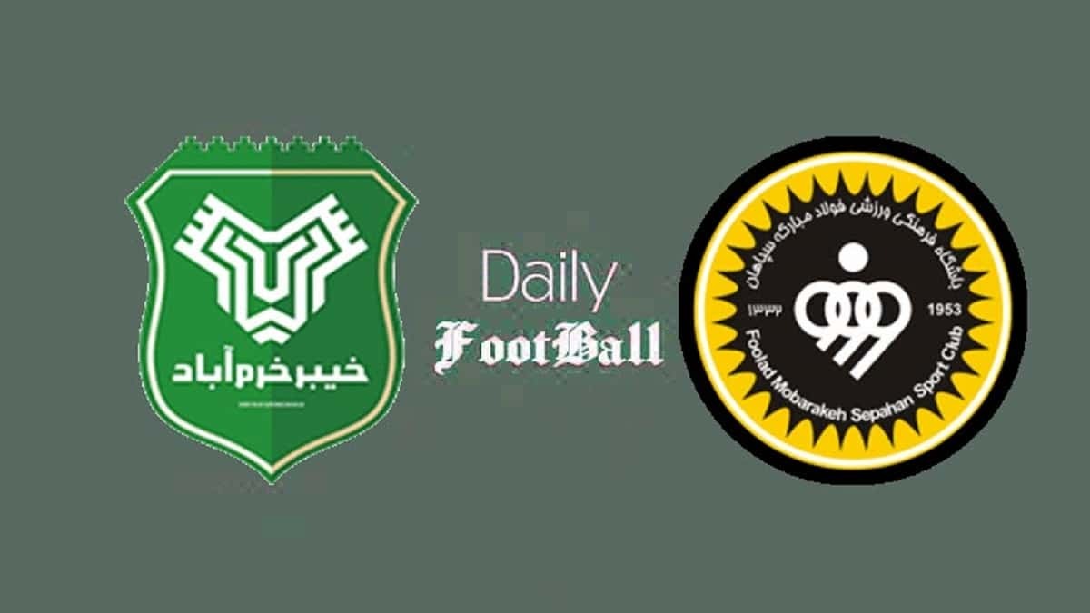 پخش زنده بازی سپاهان و خیبر خرم آباد امروز یکشنبه 30 آذر 1404