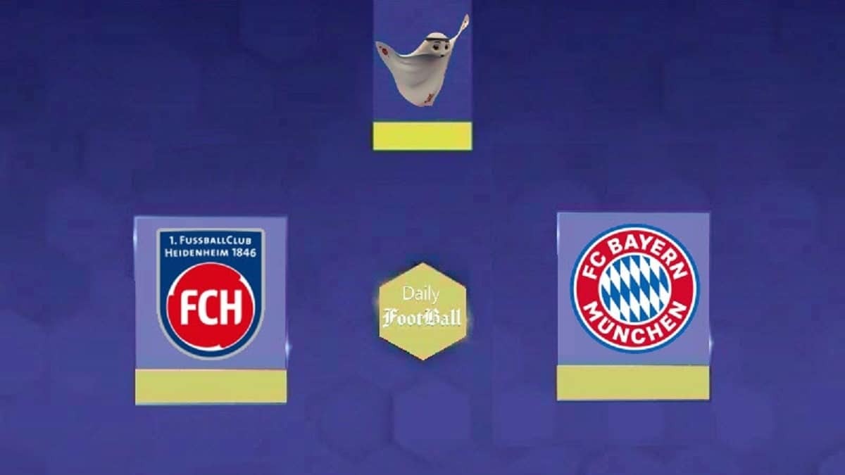 نتیجه بازی بایرن مونیخ و هایدنهایم در هفته 15 بوندس لیگا