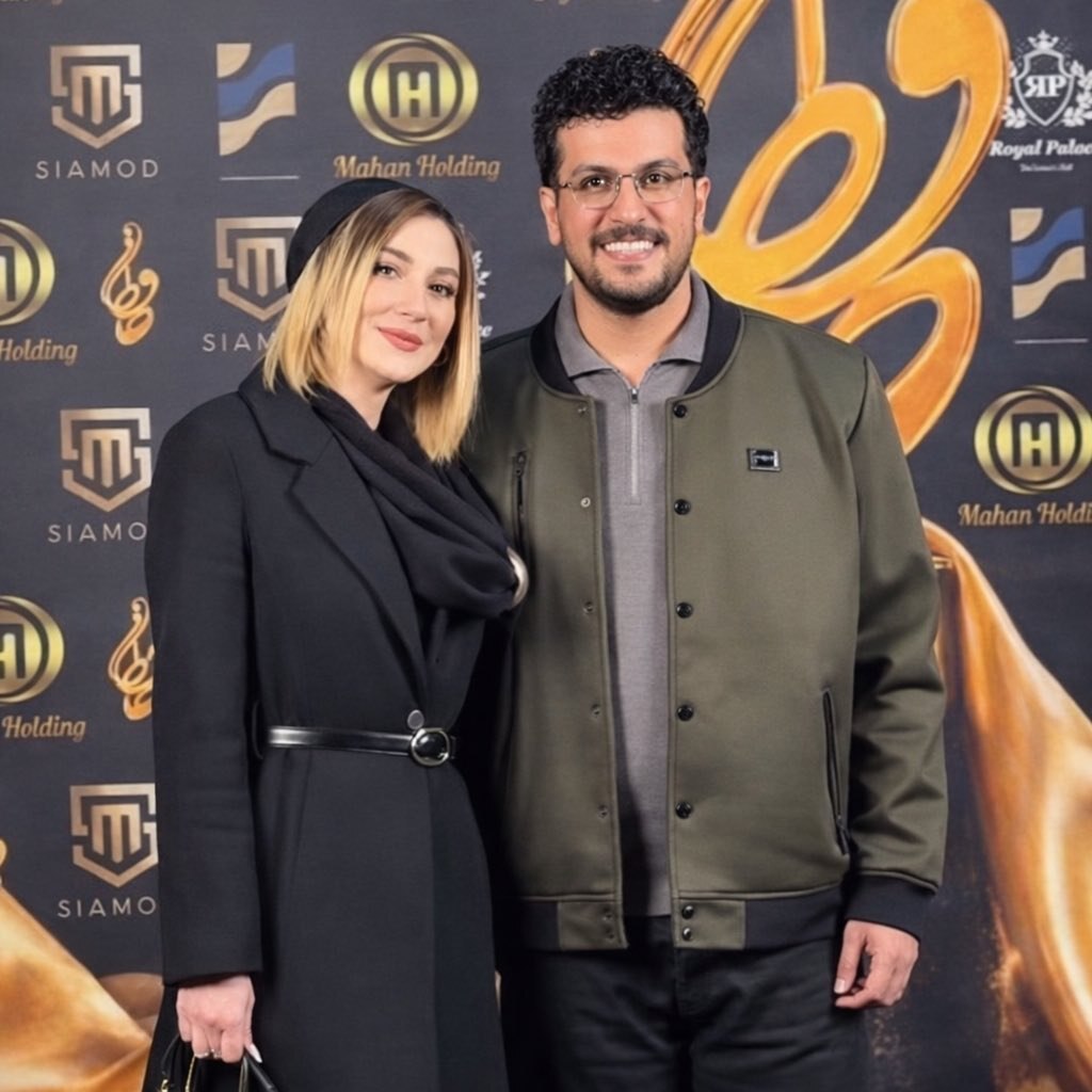 فیلم| همسر امیرحسین قیاسی کیست؟