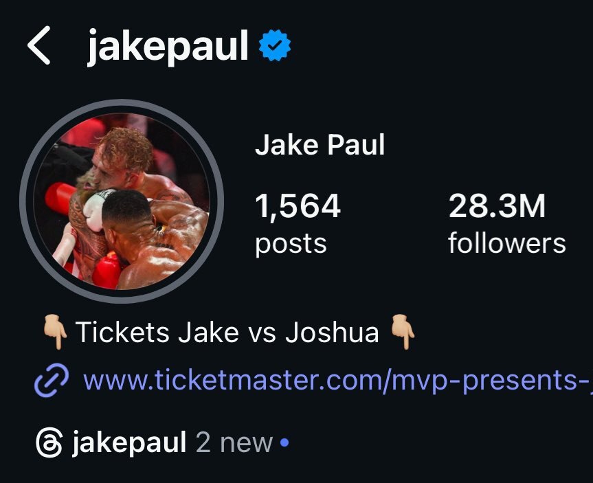 عکس| لحظه ناک اوت شدن جیک پاول با مشت سهمگین آنتونی جاشوا