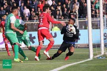 'لباس ماشین سازی مقابل پرسپولیس مشخص شد'