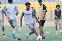 'بازی دوستانه پرسپولیس و تیم امید در تیر 1401'