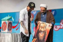 'عکس| دفاع تمام قد حمید رسایی از امیر تتلو'