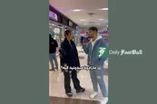 فیلم| چالش فوتبالی با دختران و پسران؛ مارادونا کیه؟
