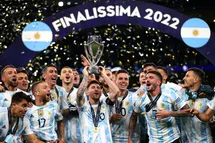 'نتیجه بازی ایتالیا و آرژانتین در جام فینالیسیما 2022'