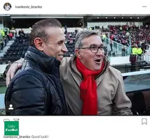'واکنش برانکو به حضور یحیی گل محمدی در پرسپولیس'