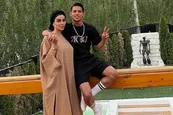 اختلاف سنی مهدی قائدی و همسرش ستاره معصومی با این عگس آشکار شد
