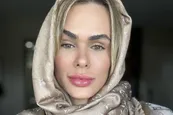 عکس| نهی از منکر همسر مهاجم پرسپولیس در اینستاگرام؛ این تصویر جز فساد چه چیزی دارد؟
