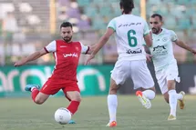 'نتیجه بازی پرسپولیس و ذوب آهن| تقسیم امتیازات در اصفهان'