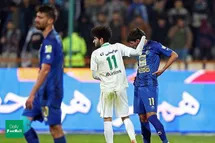 'اشک های مهاجم مغضوب استقلال در رختکن'