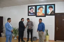 'تجلیل از ماهیگیر بوشهری که به ناو آمریکایی در خلیج فارس هشدار داد'