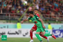 'نتیجه بازی پرسپولیس و ذوب آهن امروز پنجشنبه 14 آذر 98'
