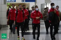 'حمله هواداران سپاهان به اتوبوس پرسپولیس'