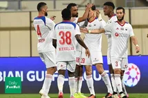 'کری خوانی بازیکن الشارجه برای پرسپولیس'