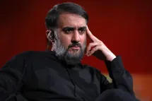 'عکس| اعتراض مداح مشهور به دولت رئیسی'