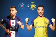 'صف 2 میلیونی برای خرید بلیت بازی دوستانه منتخب النصر و الهلال با پاری سن ژرمن در عربستان'