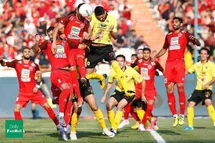 'نتیجه بازی پرسپولیس و سپاهان در هفته پنجم لیگ برتر'