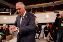 'عکس| درخواست بی شرمانه رضا پهلوی علیه مردم ایران'