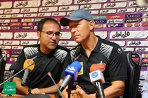 'زمان نشست خبری کالدرون پیش از بازی با پیکان'