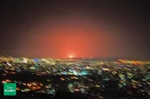 'انفجار در شرق تهران | نور شدید و صدای انفجار شرق تهران + عکس و فیلم'