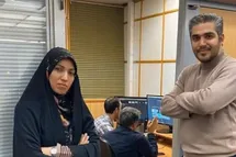 'عکس| واکنش آمنه سادات ذبیح پور به تعطیلی شبکه من و تو'