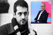 دفاع پسر پزشکیان از تجزیه طلب ها
