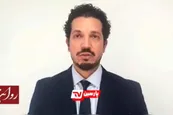 فیلم| فرار یاسین رامین همسر مهناز افشار از پاسخ‌ به سوال درباره واردات شیرخشک های فاسد