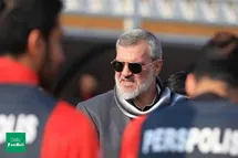 'عکس/ مدیرعامل سابق پرسپولیس عزادار شد'