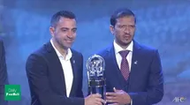 'گزارش زنده مراسم بهترین های فوتبال آسیا 2019'