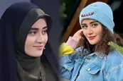 فیلم| جنجال بی جحابی فاطمه کیاپاشا مجری زن شبکه امید