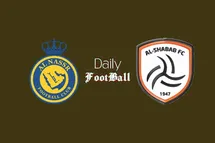 'ساعت بازی النصر و الشباب امشب سه شنبه 2 خرداد 1402'