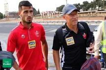 'کالدرون مهاجم اول پرسپولیس را فراری می دهد؟'