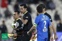 'داور بازی استقلال و پرسپولیس در دربی 90 مشخص شد'