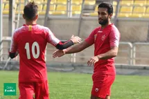 'عکس/ پرچم کاتالونیا روی لباس پرسپولیس'