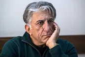 عکس| خط و نشان کشیدن رضا کیانیان برای اسرائیل