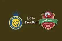 'ساعت بازی النصر و شباب الاهلی امشب سه شنبه 31 مرداد 1402'