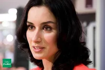 'عکس/ واکنش رسانه روس به سوتی مجری زن در مورد سردار آزمون'