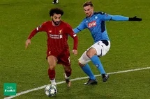'فیلم/ خلاصه بازی لیورپول و ناپولی'